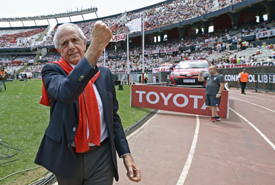 リーベル会長がボカに激怒「最悪の裏切り」、リベルタ杯再延期で