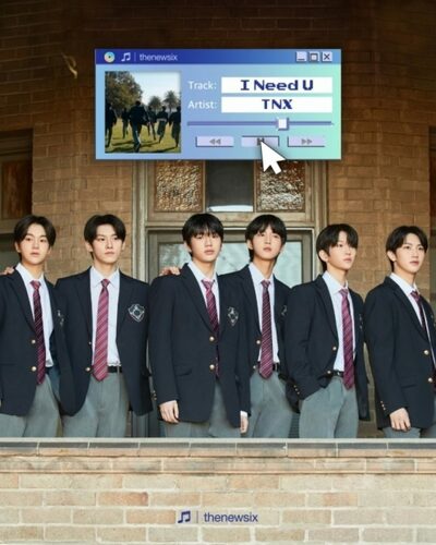 TNXの新アルバム2月15日発売