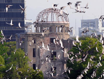 広島平和記念式典、市長が核廃絶に向け次期米大統領に期待