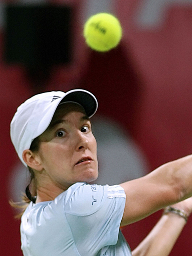 <女子テニス カタール・トータル・オープン2007>エナン ヤンコビッチを降し決勝へ - カタール