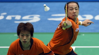 舛田／大束組 男子ダブルス準々決勝で敗退