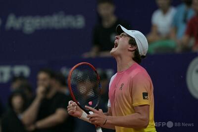 新星フォンセカが4強入り アルカラスに次ぐ年少記録 アルゼンチンOP