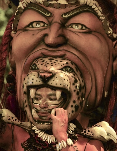 【今日の1枚】こわもてばかり「神話と伝説」のキャラクター