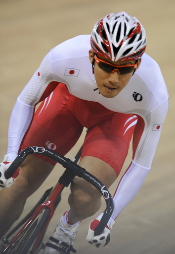 渡邉 自転車・トラック男子スプリント敗者復活2回戦へ