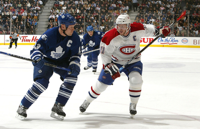 ＜06-07NHL＞メープルリーフス カナディアンズを降し今季23勝目を挙げる - カナダ