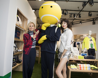 日本初上陸「トリー スポーツ」ポップアップに森星が登場