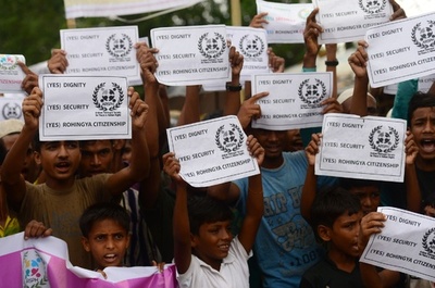 ミャンマーがロヒンギャ帰還者58人拘束 国連報告