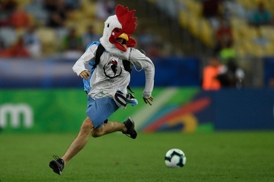 【写真特集】AFPが選んだ6月のスポーツ「TOPSHOT」