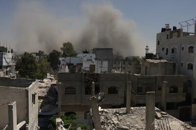 ガザ住民「もう耐えられない」 イスラエルの空爆で42人死亡