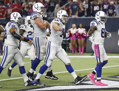 コルツがテキサンズ破り3連勝、古巣相手にジョンソンが活躍