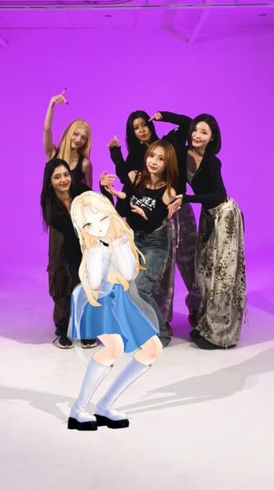 EX:IN、バーチャルアーティストと「ヒットビートチャレンジ」で新しいK-POPコンテンツ