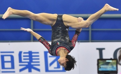 【写真特集】カメラがとらえた世界体操のワンシーン