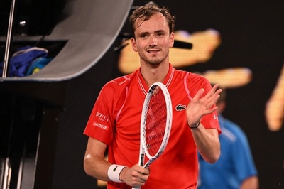 メドベージェフ、悲願の全豪OP制覇に向け圧勝で2回戦へ