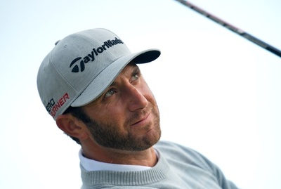 荒天の中D・ジョンソンが暫定首位守る、全英オープン