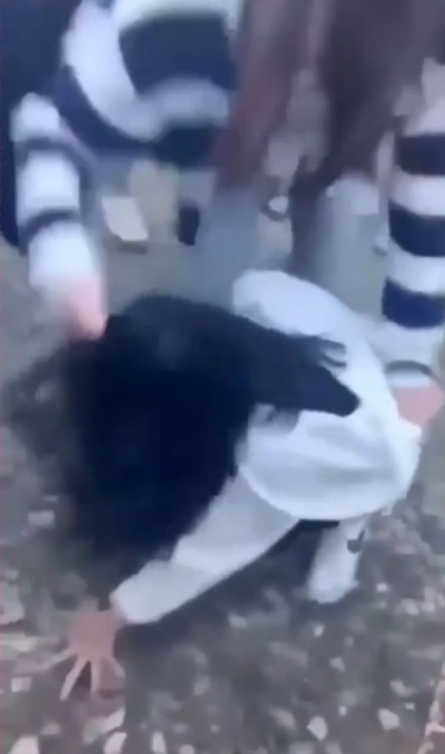 韓国の小中学生30人、小5・中1の女子を集団で暴行