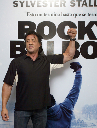 シルヴェスター・スタローンが映画「ロッキー・バルボア」をPR - メキシコ