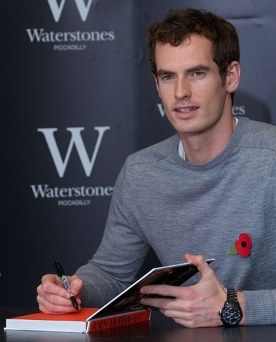 ウィンブルドン王者マレー、銃器トラブルに巻き込まれる?