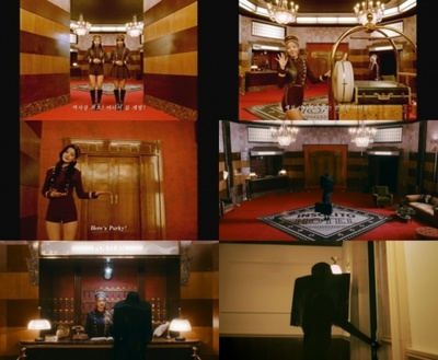 PURPLE KISS、ニューアルバムの「魔女風」映像公開