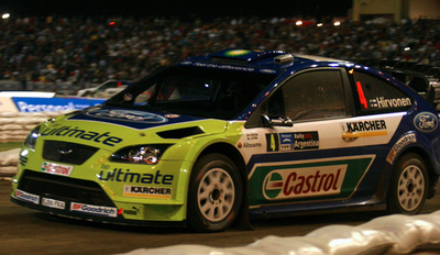 ＜07WRC ラリー・アルゼンチン＞ヒルボネン 第1レグを首位で終える - アルゼンチン