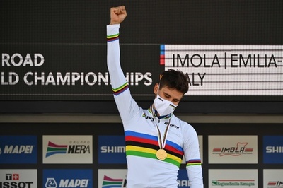 ガンナがイタリア勢初の個人TT制覇「夢かなった」ロード世界選手権