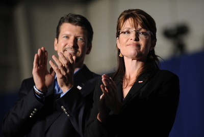 元副大統領候補サラ・ペイリン氏の夫、離婚を申請 米メディア