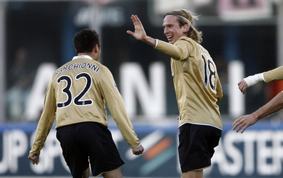 ユベントス ポウルセンの決勝点でカターニアに辛勝