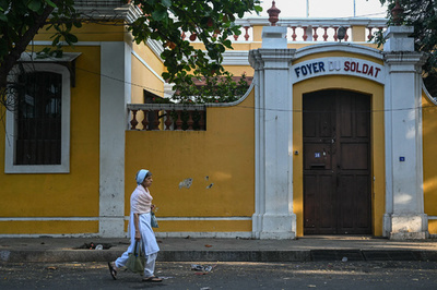 旧フランス領インドの都、今も残る植民地時代の影響