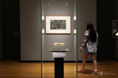 約200年前のコンドーム展示 オランダ・アムステルダム国立美術館