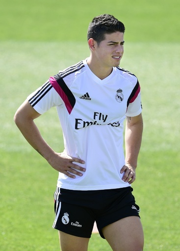 スーパーカップ控えるレアル指揮官、ロドリゲスとクロース起用を明言