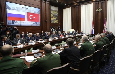 米軍撤退後のシリア地上作戦で連携、ロシアとトルコが合意