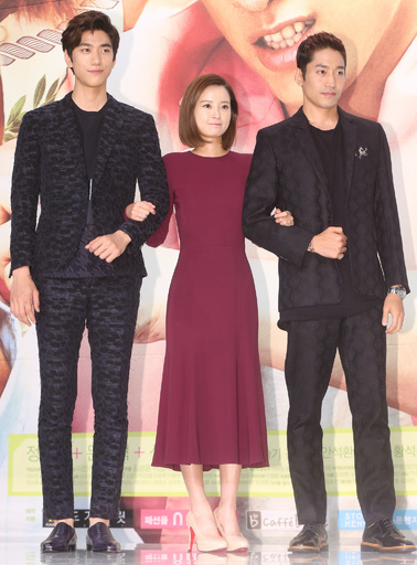 KBSドラマ「恋愛の発見」制作発表会、「神話」エリックらが出席