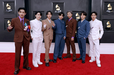 BTSジミン、米シングルチャートで1位 韓国人ソロアーティスト初の快挙