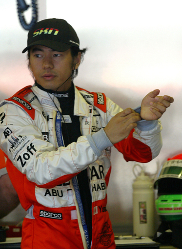山本左近 F1第11戦・ハンガリーGPの開幕を控え会場入り