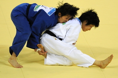 中村 アン・グムエに敗れ3位決定戦へ