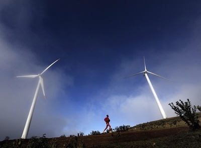 アフリカ大陸に吹き込む「風」の力、発電タービン建設ラッシュ