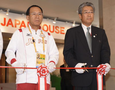 東京五輪招致委員会 ジャパンハウスをオープン