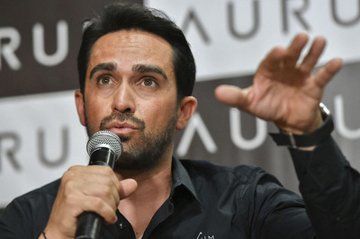 元自転車選手のコンタドール氏が手術、100個以上の腫瘍を除去