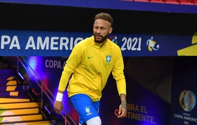 ネイマール、東京五輪の欠場が決定