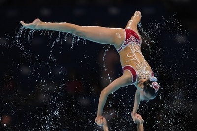 ロシアがシンクロ・チームFRで優勝、第15回世界水泳