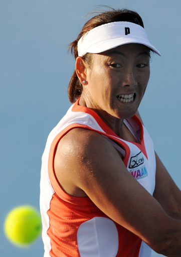 杉山 ズボナレワが棄権し2回戦進出