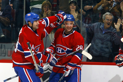 カナディアンズ ブルーインズに快勝しシーズン4勝目