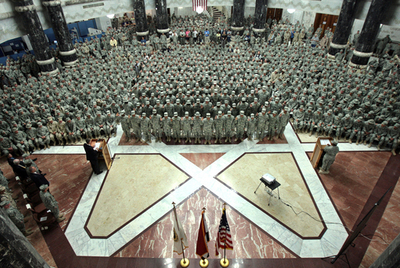 イラクで「米国独立記念日」を祝う