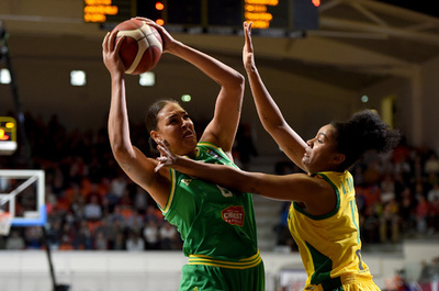 豪バスケ代表選手が五輪ボイコット示唆、多様性欠く画像に抗議