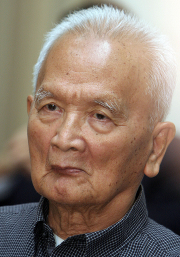 旧ポル・ポト派幹部、公判前拘置に不服申し立て、カンボジア特別法廷