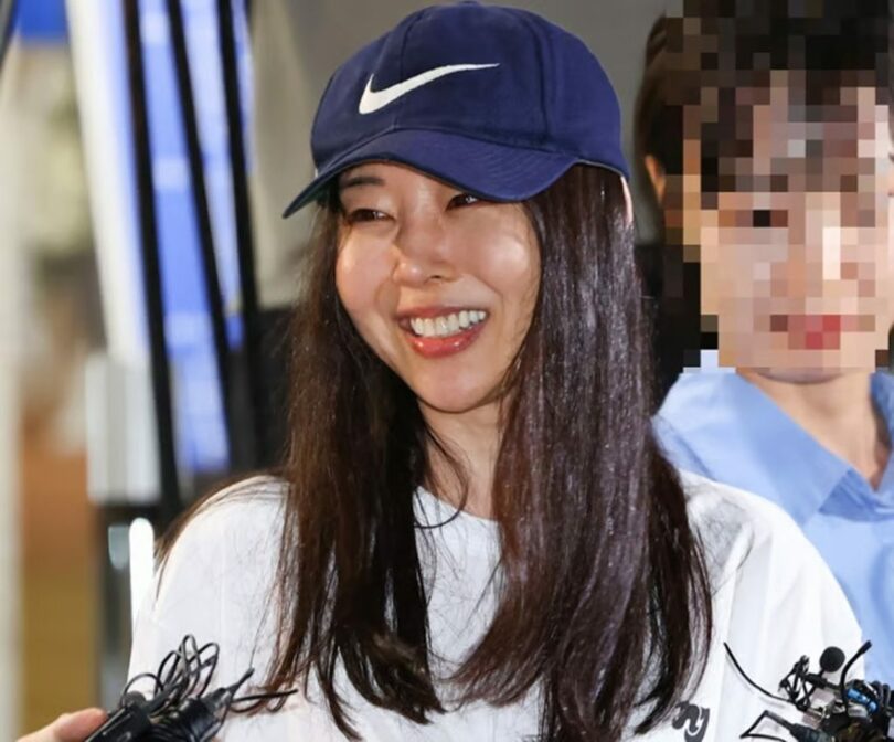 ミン・ヒジン氏(c)NEWSIS