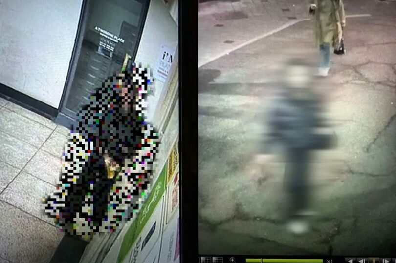 オンラインコミュニティに掲載された写真(c)news1