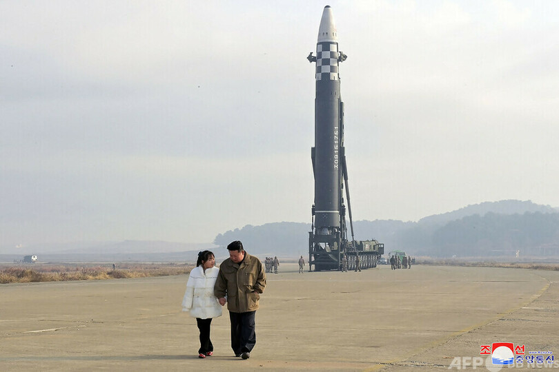 金与正氏、弾道ミサイル発射めぐる国連会合に反発 「二重基準」