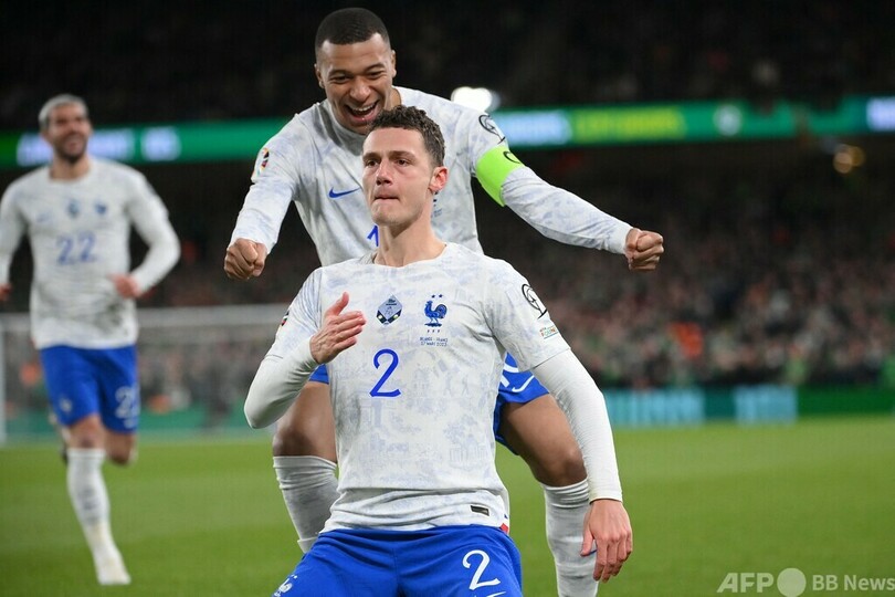 フランス2連勝、オランダはジブラルタルに勝利 欧州選手権予選