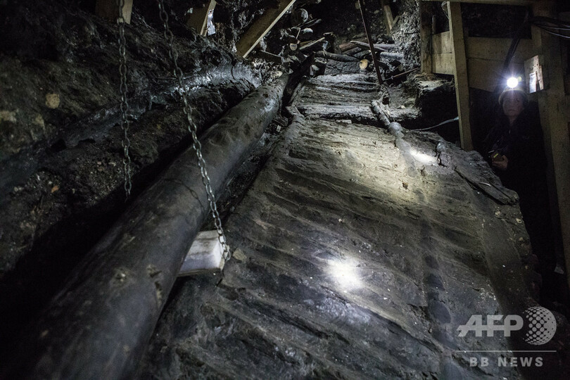 アルプス岩塩坑に眠る、青銅器時代の産業の足跡