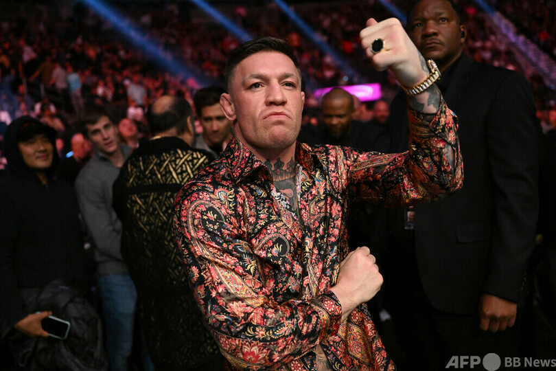 マクレガーは足の指骨折 復帰戦延期の理由説明